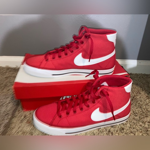 8.5
NIKE COURT LEGACY CNVS MID. - Picture 9 of 11